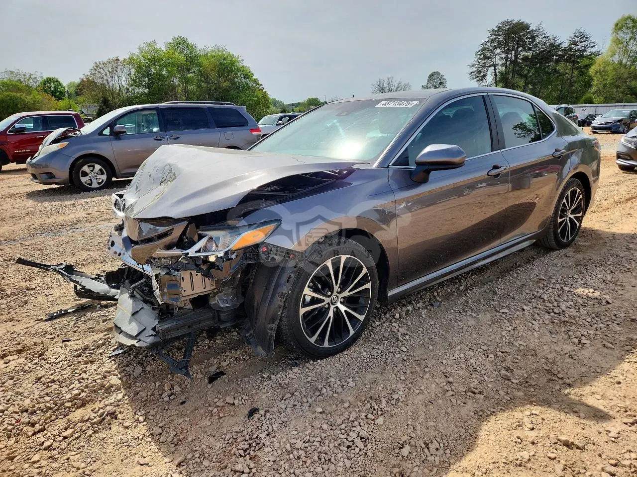 Toyota Camry 2.5L 4 2018