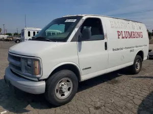 Chevrolet Express 5.7L 8 2001