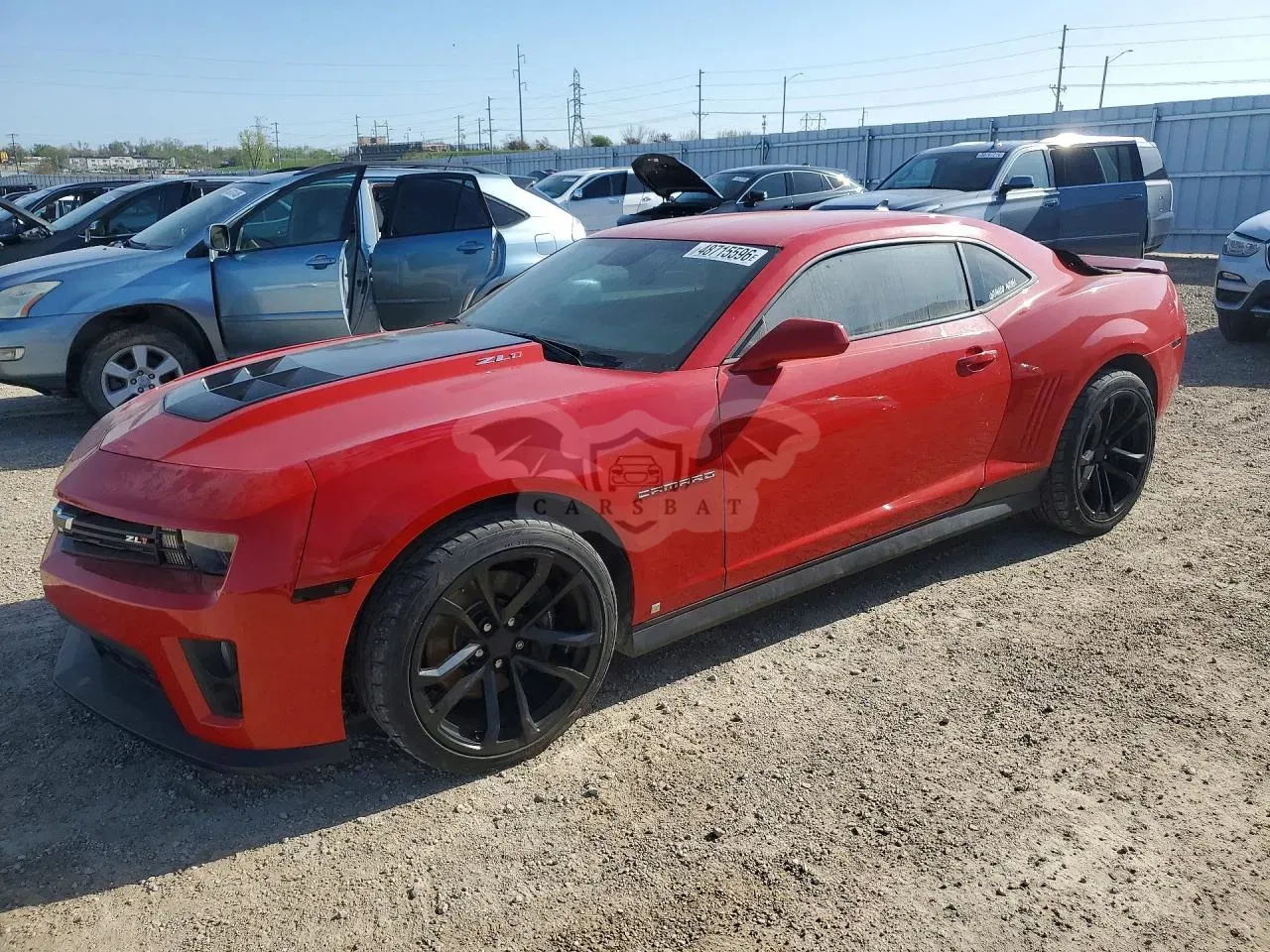 Chevrolet Camaro 6.2L 8 2010