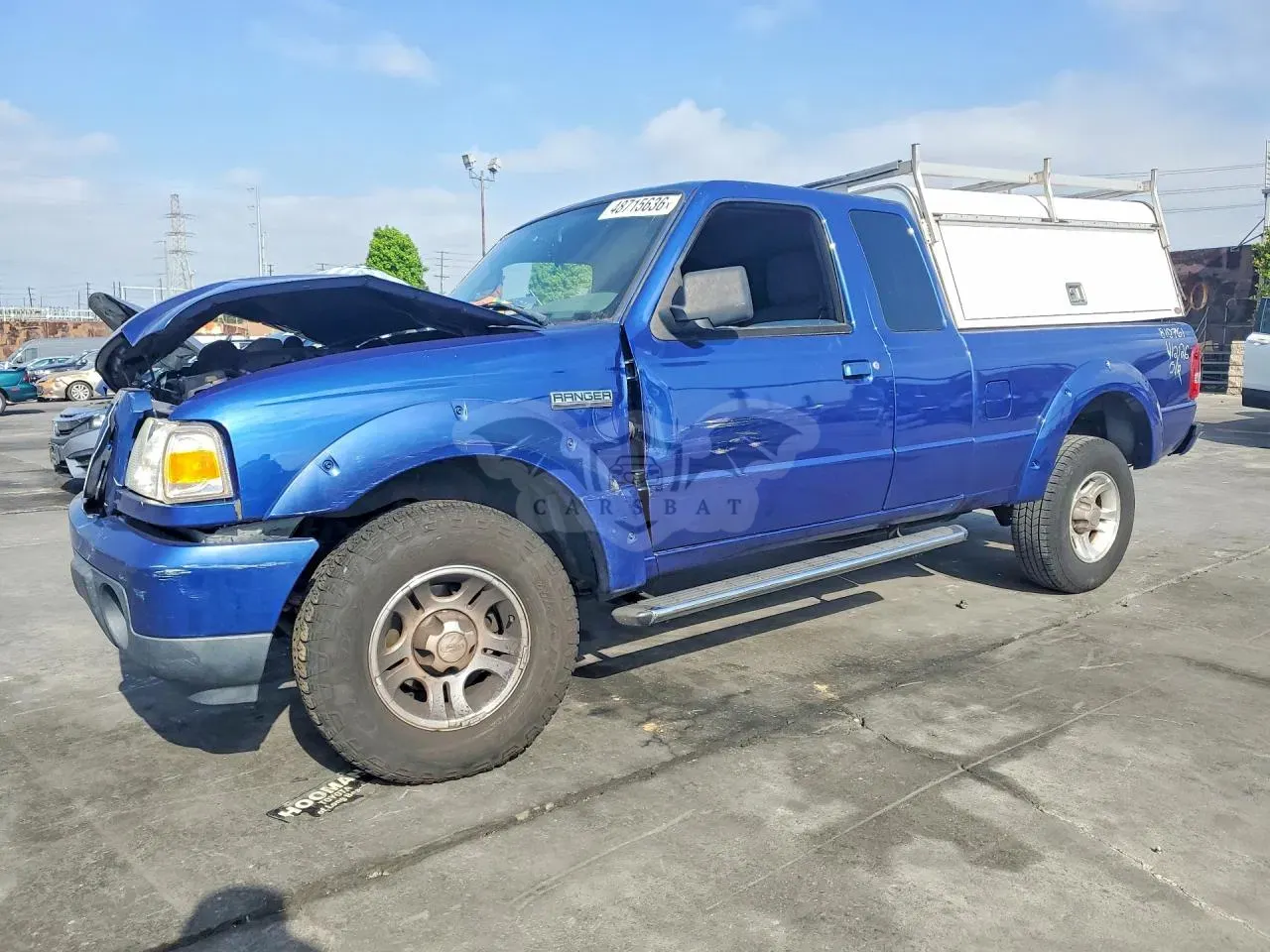Ford Ranger 4.0L 6 2011