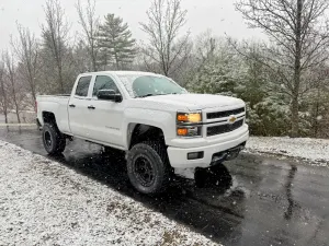 Chevrolet Silverado 1500 5.3L 8 2014