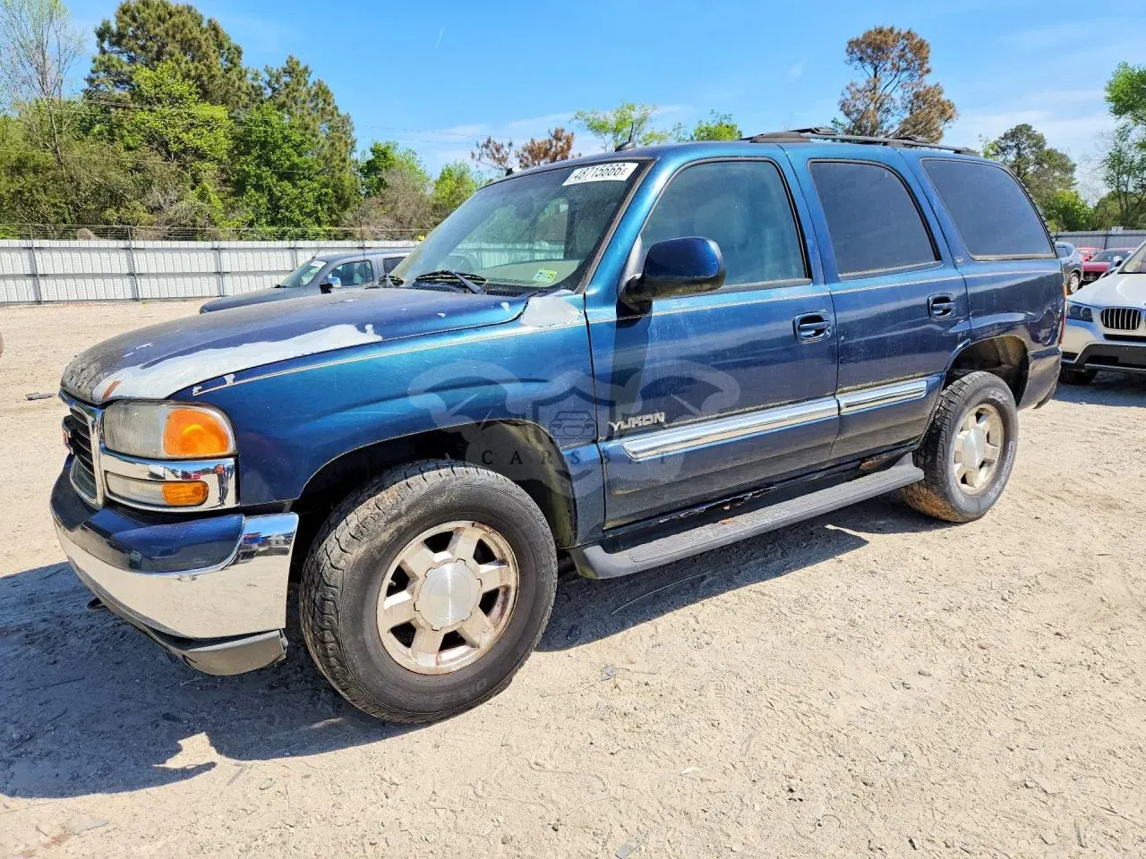 GMC Yukon 5.3L 8 2005