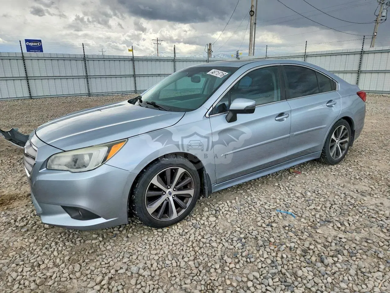 Subaru Legacy 2.5L 4 2016