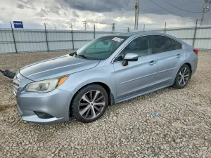 Subaru Legacy 2.5L 4 2016