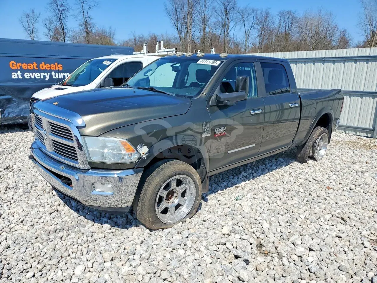 Dodge RAM 5.7L 8 2012