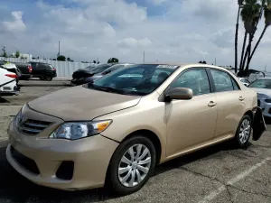 Toyota Corolla 1.8L 4 2013