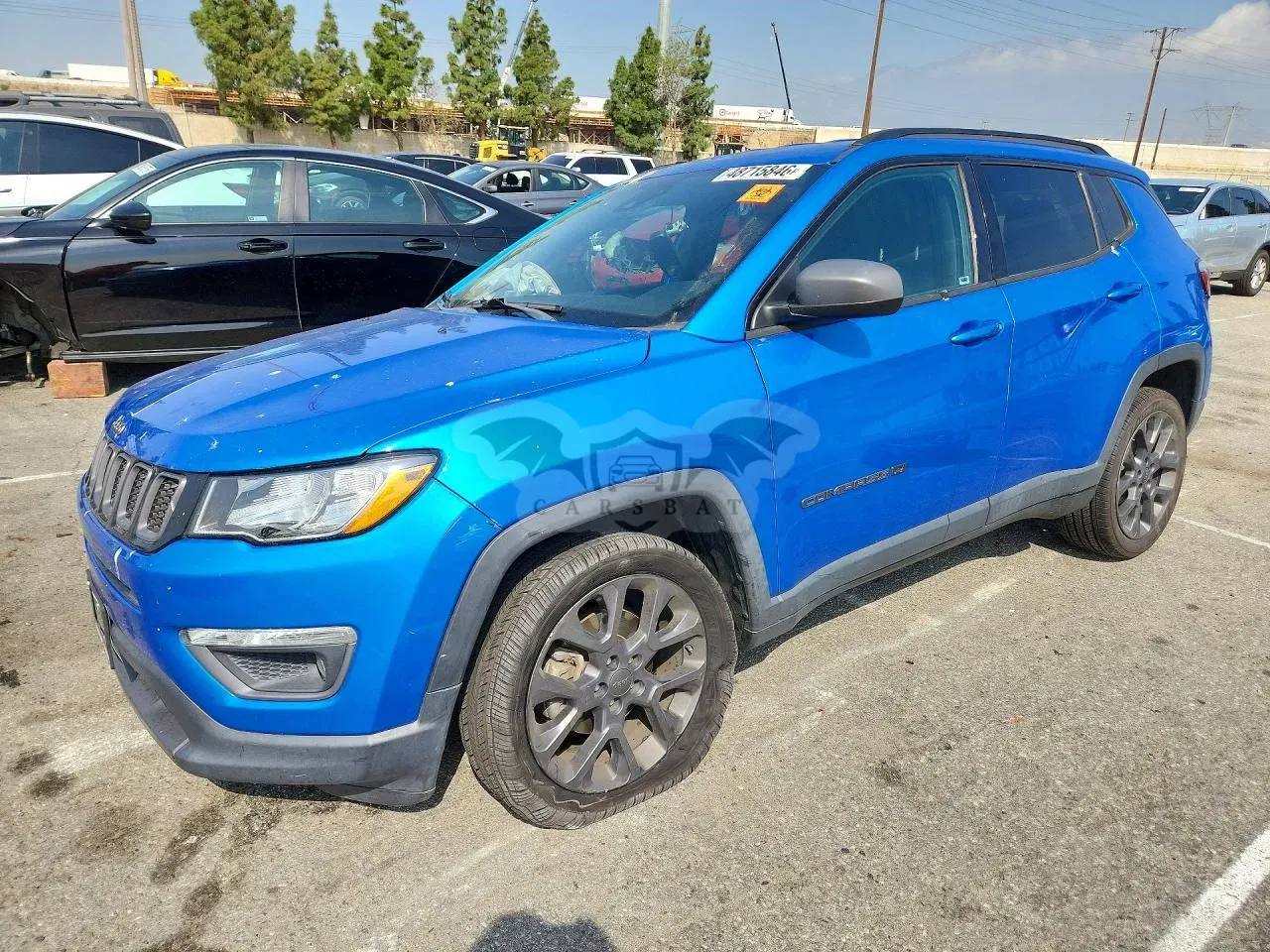 Jeep Compass 2.4L 4 2021