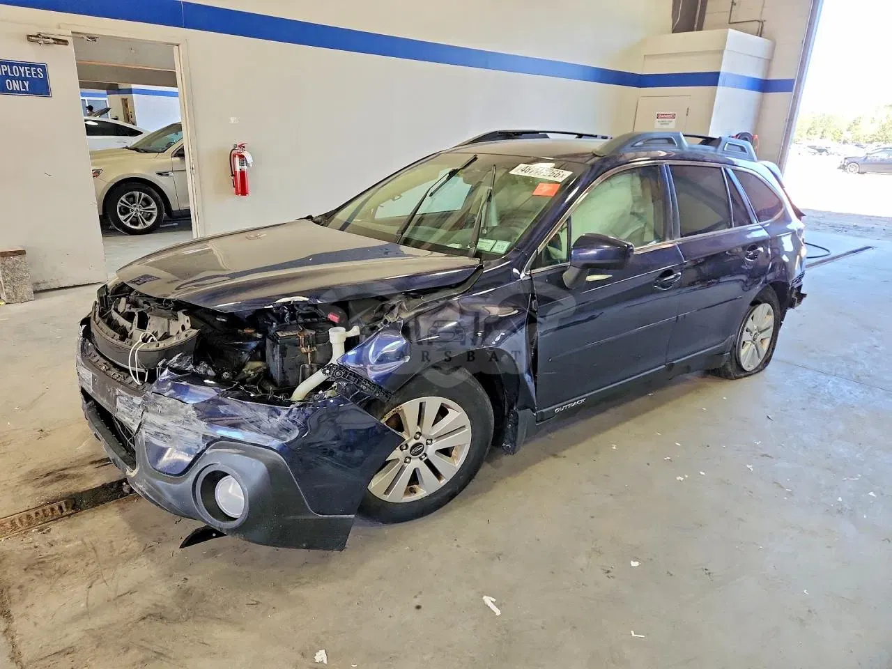 Subaru Outback 2.5L 4 2018