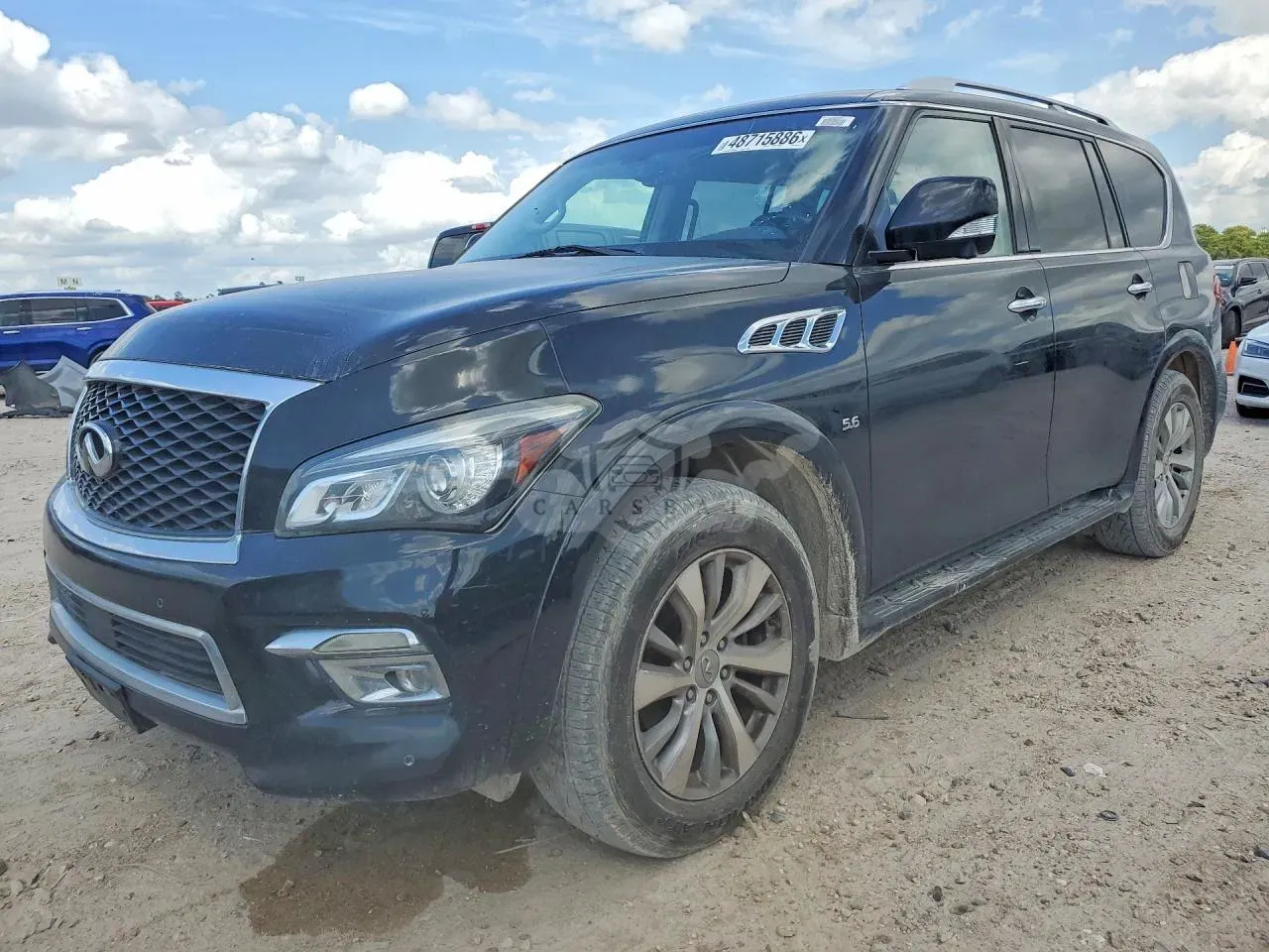 Infiniti QX80 5.6L 8 2017