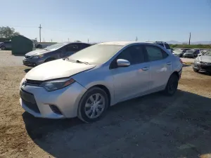 Toyota Corolla 1.8L 4 2015
