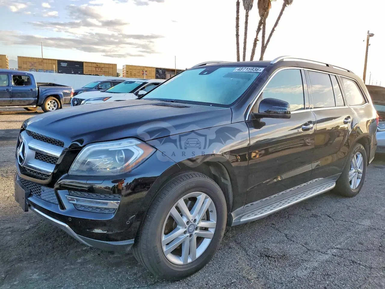 Mercedes-Benz GL 3.0L 6 2015