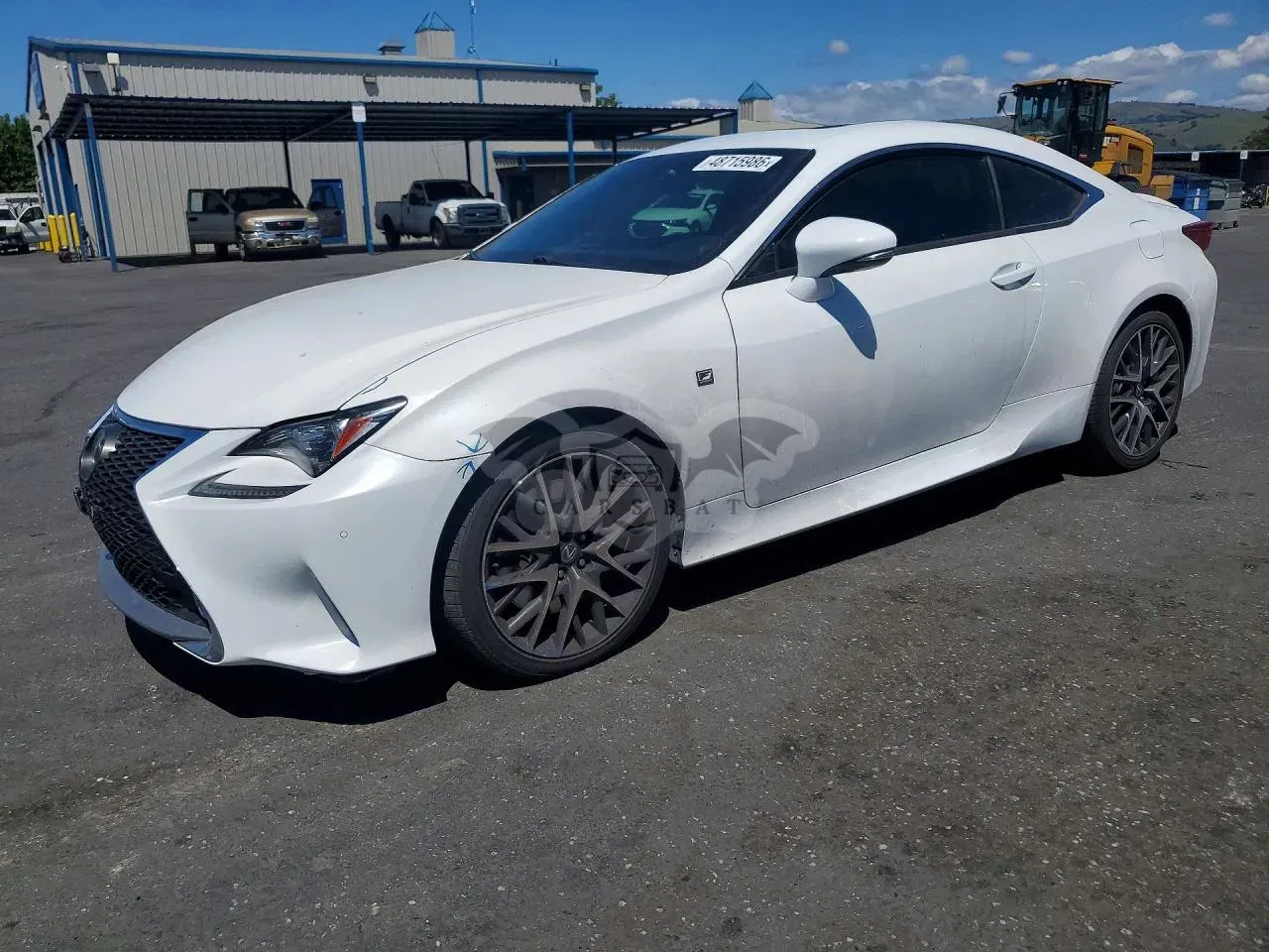 Lexus RC 3.5L 6 2015