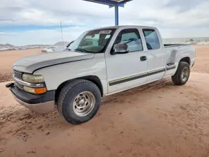 Chevrolet Silverado 1500 4.8L 8 2001