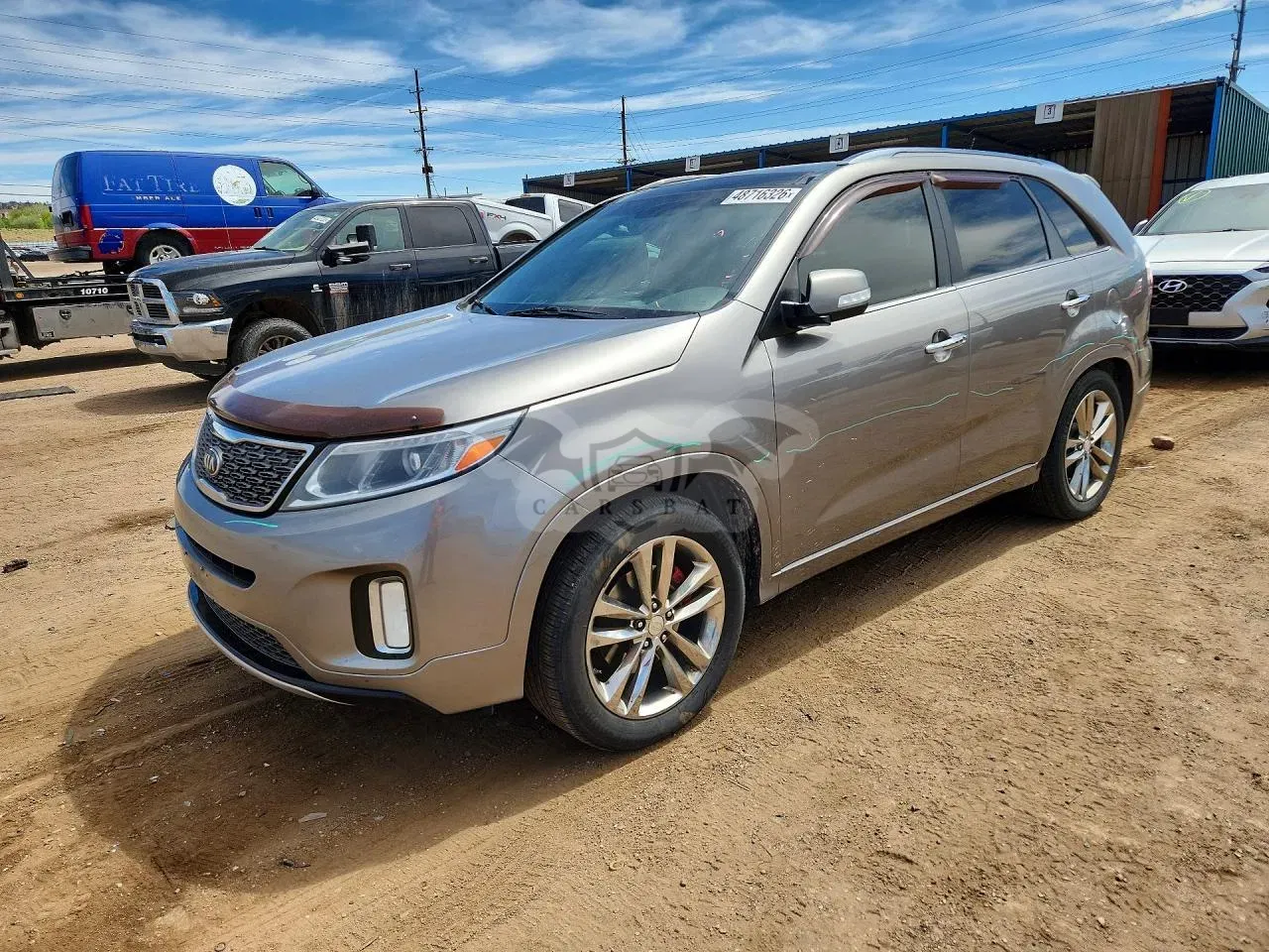 Kia Sorento 3.3L 6 2014