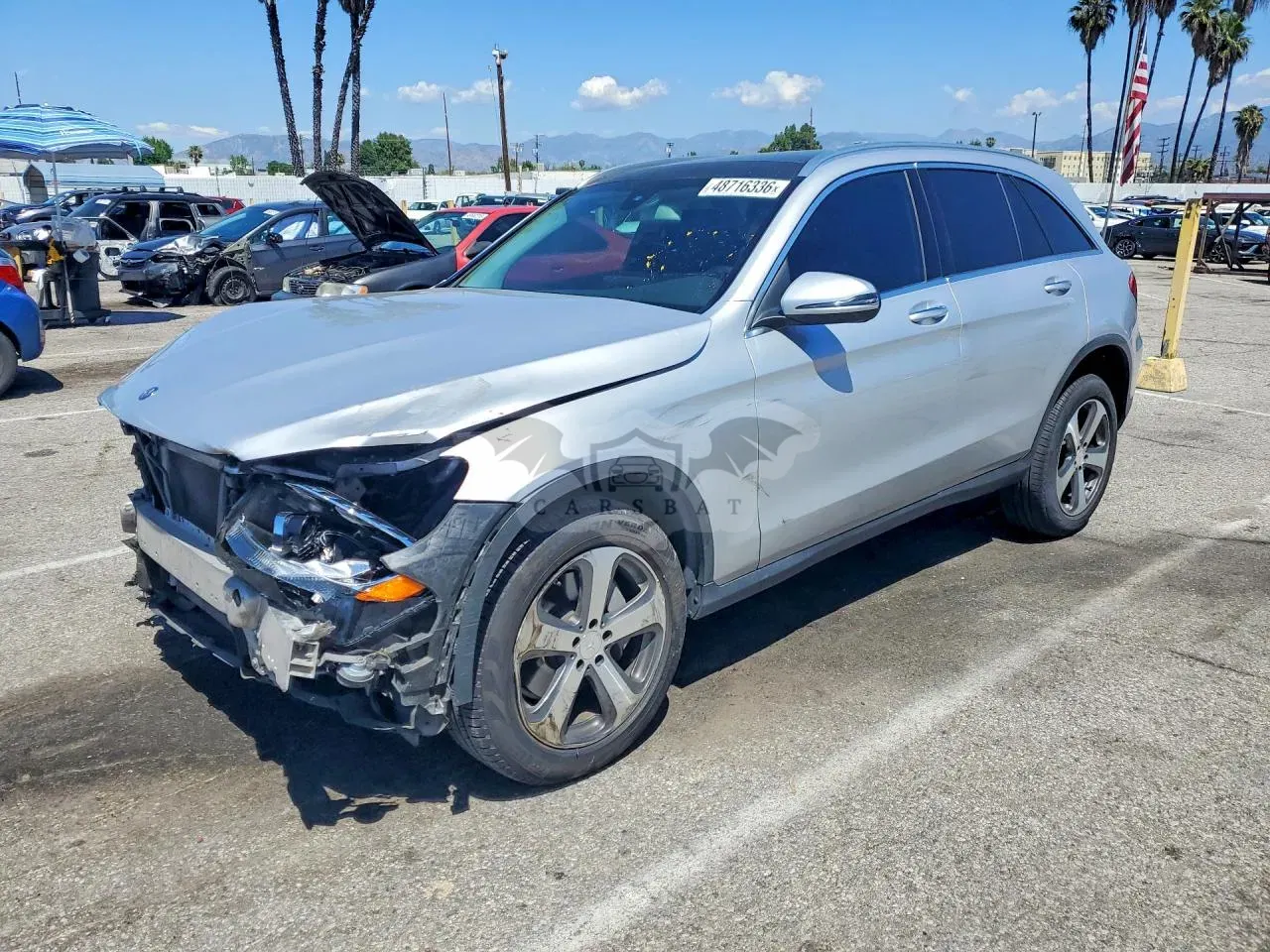 Mercedes-Benz GLC 2.0L 4 2016