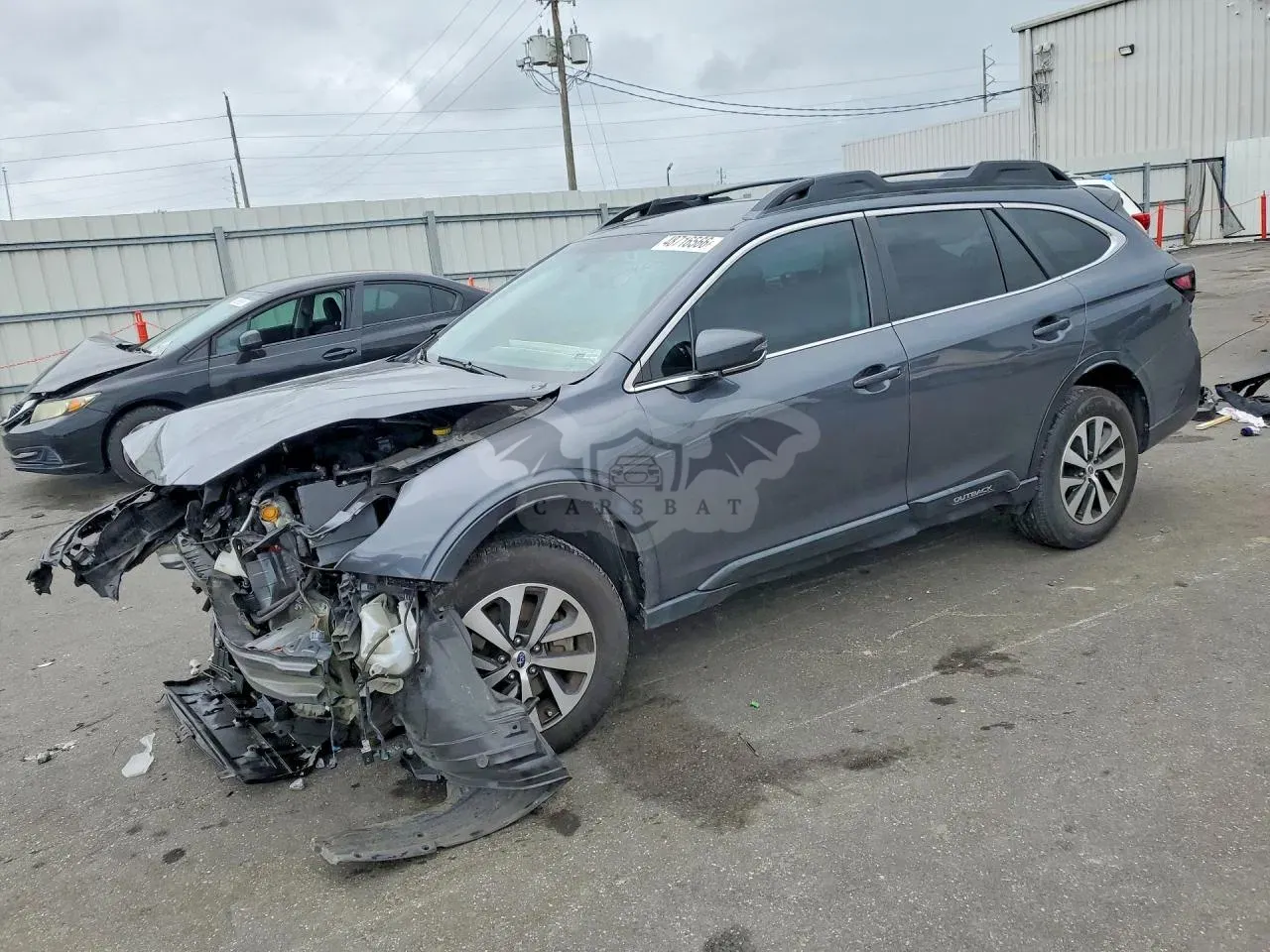 Subaru Outback 2.5L 4 2021