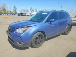Subaru Forester 2.0L 4 2016