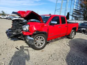 GMC Sierra 5.3L 8 2018