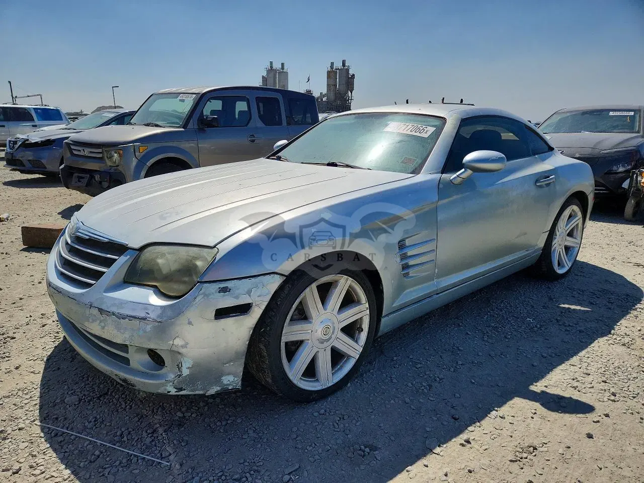 Chrysler Crossfire 3.2L 6 2005