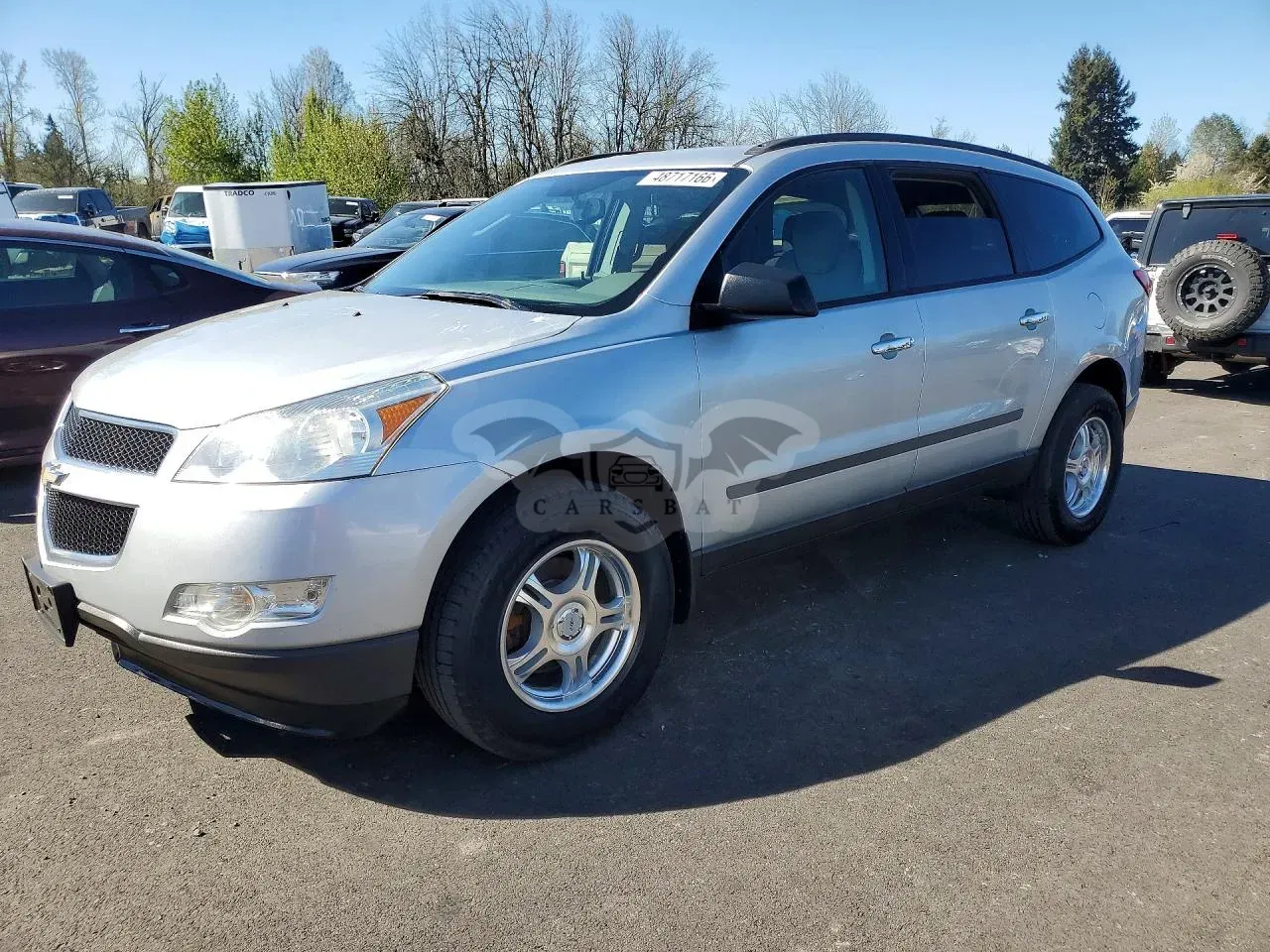 Chevrolet Traverse 3.6L 6 2011
