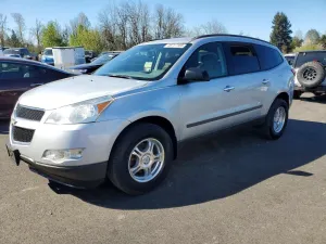 Chevrolet Traverse 3.6L 6 2011