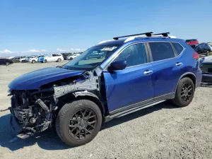 Nissan Rogue 2.5L 4 2017