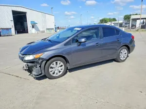 Honda Civic 1.8L 4 2012