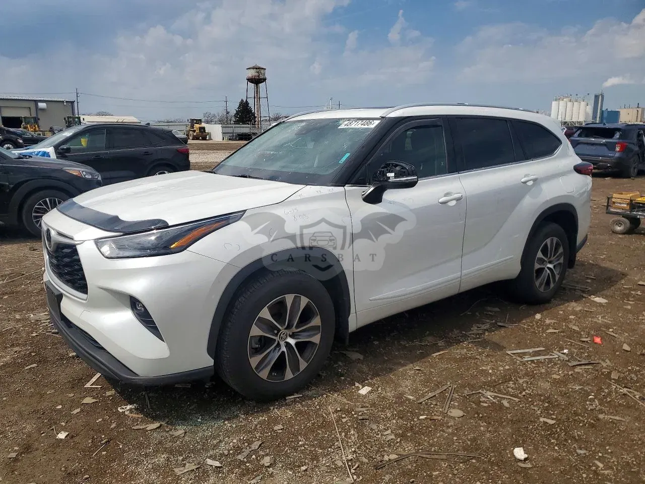 Toyota Highlander 3.5L 6 2022