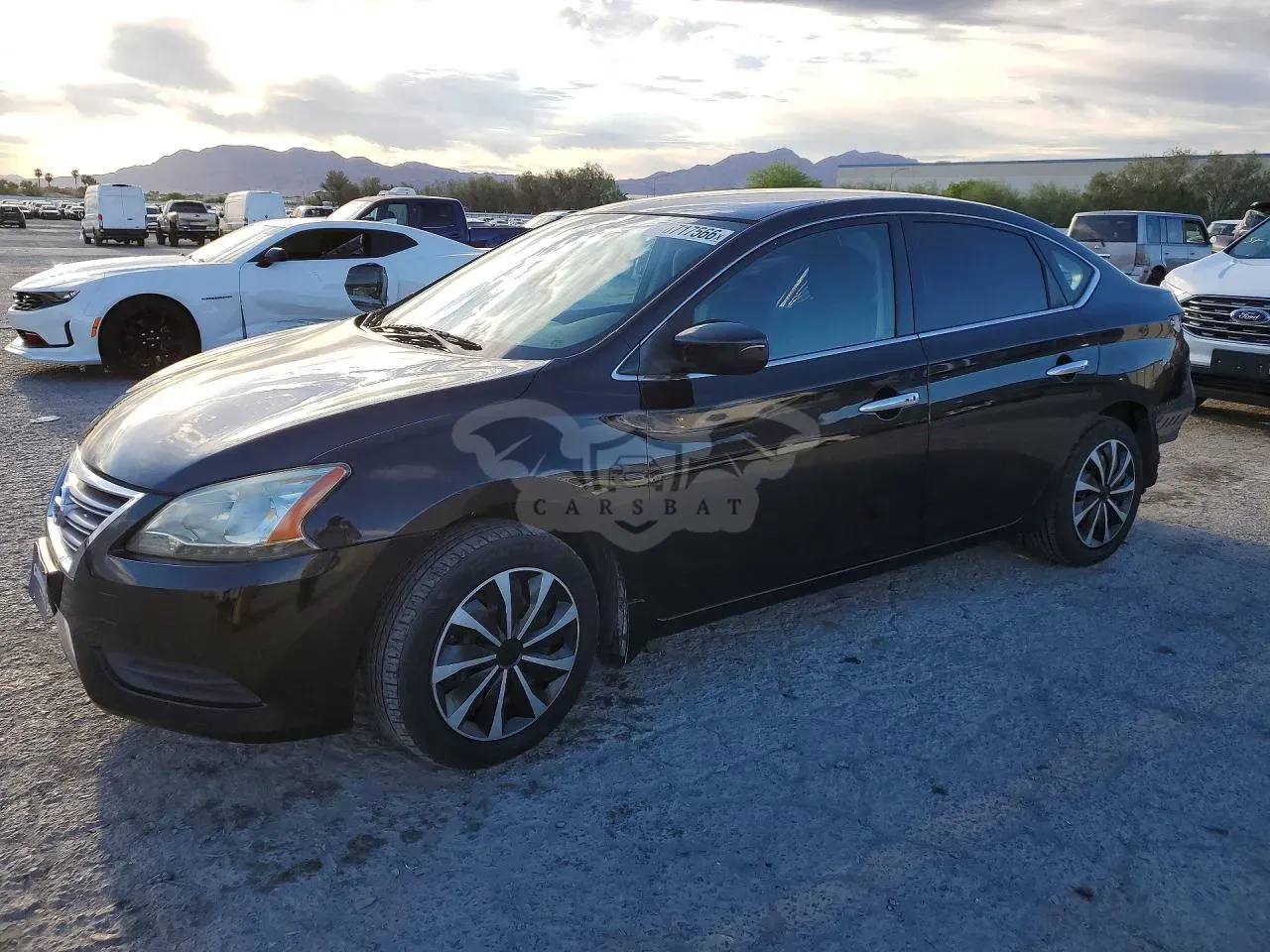 Nissan Sentra 1.8L 4 2015