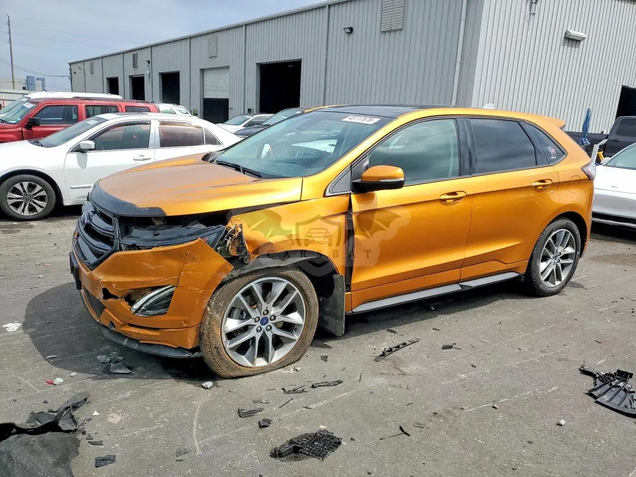 Ford Edge 2.7L 6 2015