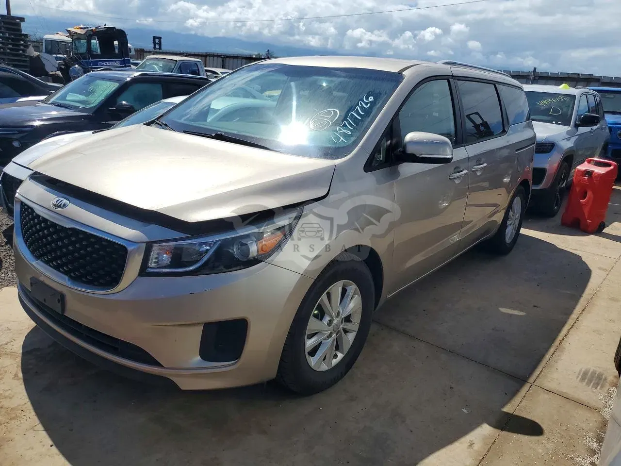 Kia Sedona 3.3L 6 2016