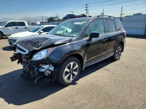Subaru Forester 2.5L 4 2018