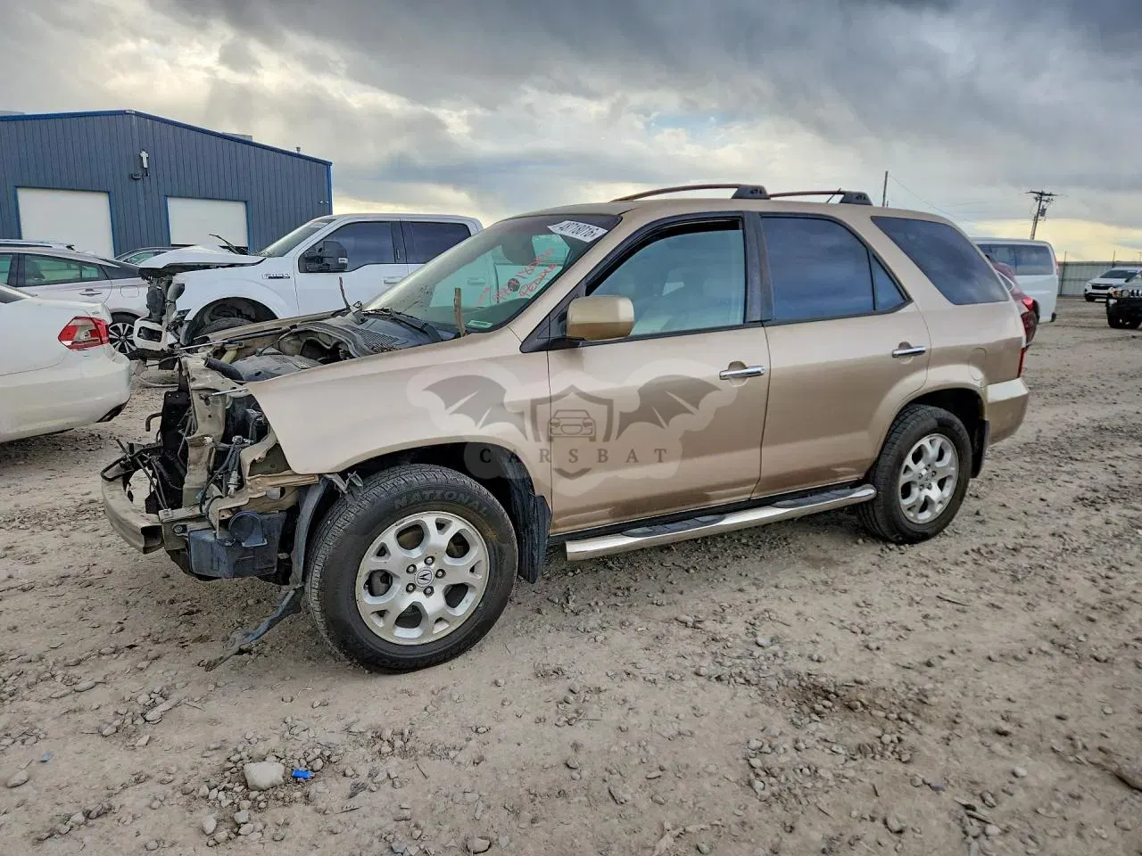 Acura MDX 3.5L 6 2002