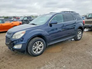 Chevrolet Equinox 2.4L 4 2017
