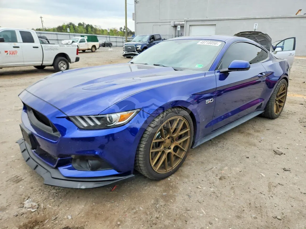 Ford Mustang 5.0L 8 2015