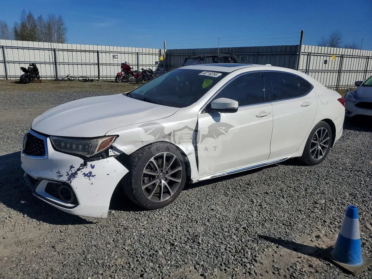 Acura TLX 3.5L 6 2018