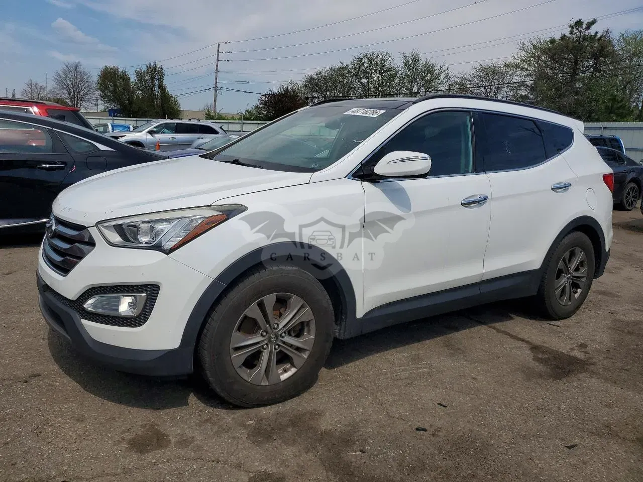 Hyundai Santa Fe 2.4L 4 2016