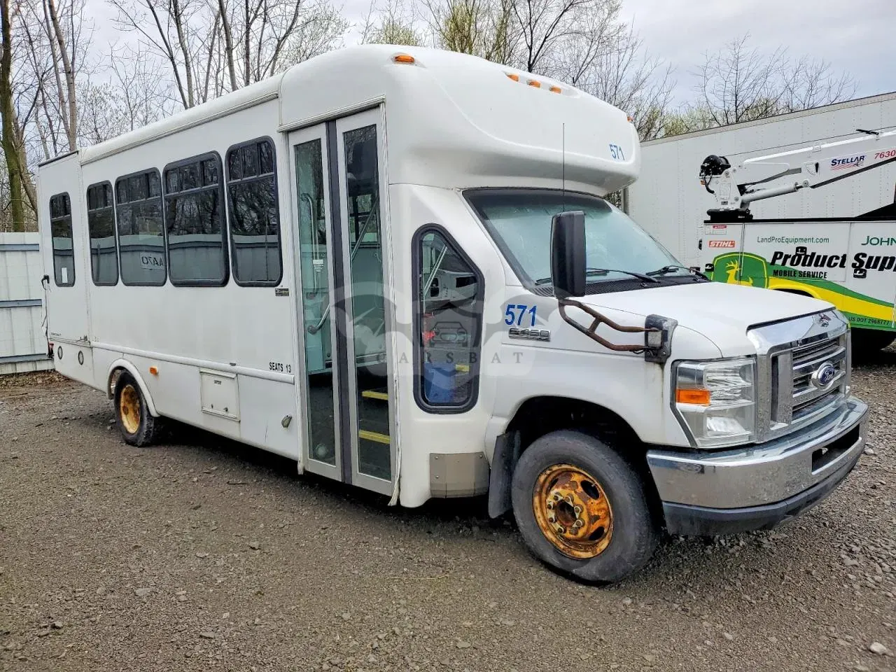 Ford Econoline 6.8L 10 2017