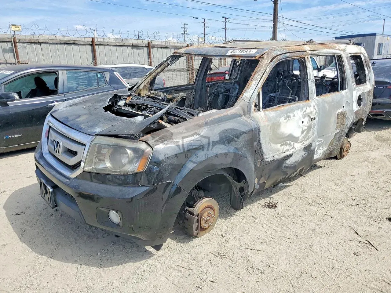 Honda Pilot 3.5L 6 2011