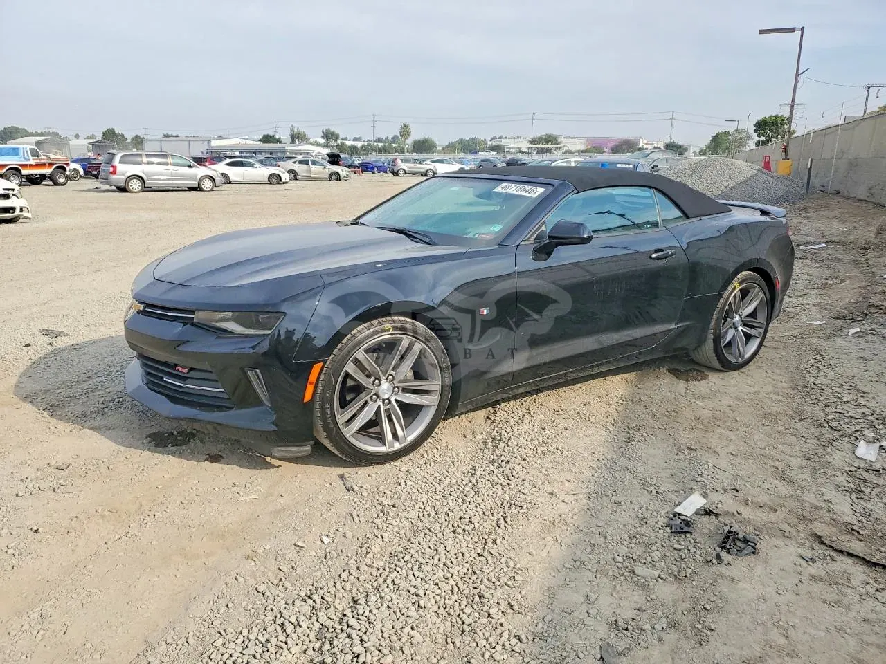 Chevrolet Camaro 3.6L 6 2018