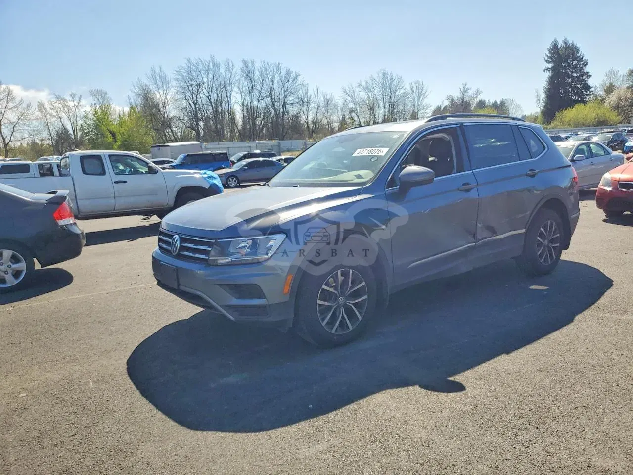 Volkswagen Tiguan 2.0L 4 2020