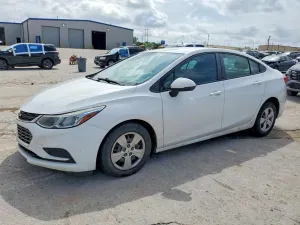 Chevrolet Cruze 1.4L 4 2017