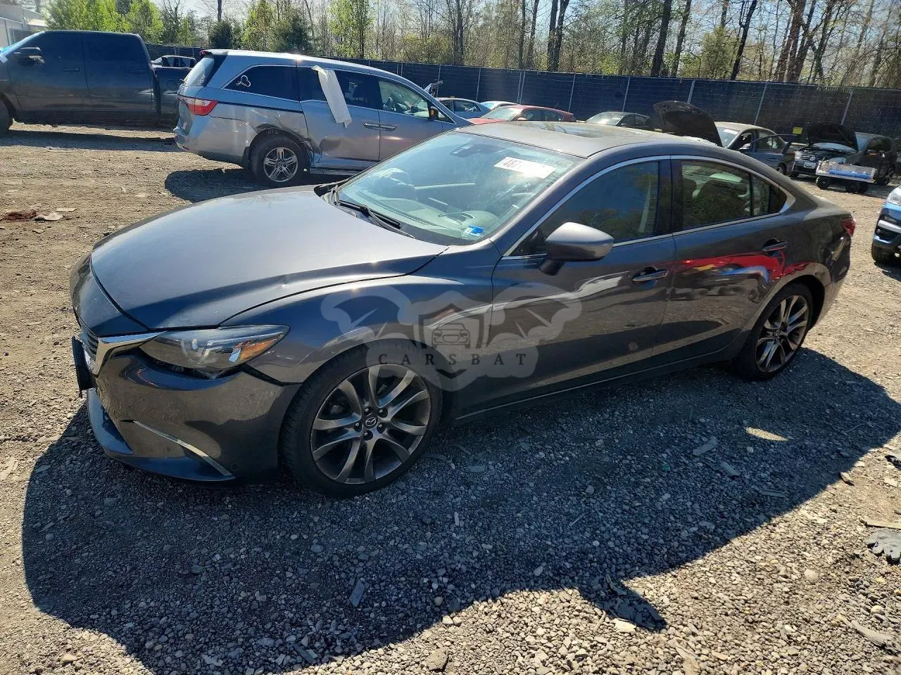 Mazda 6 2.5L 4 2016