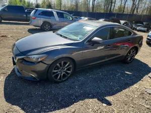 Mazda 6 2.5L 4 2016