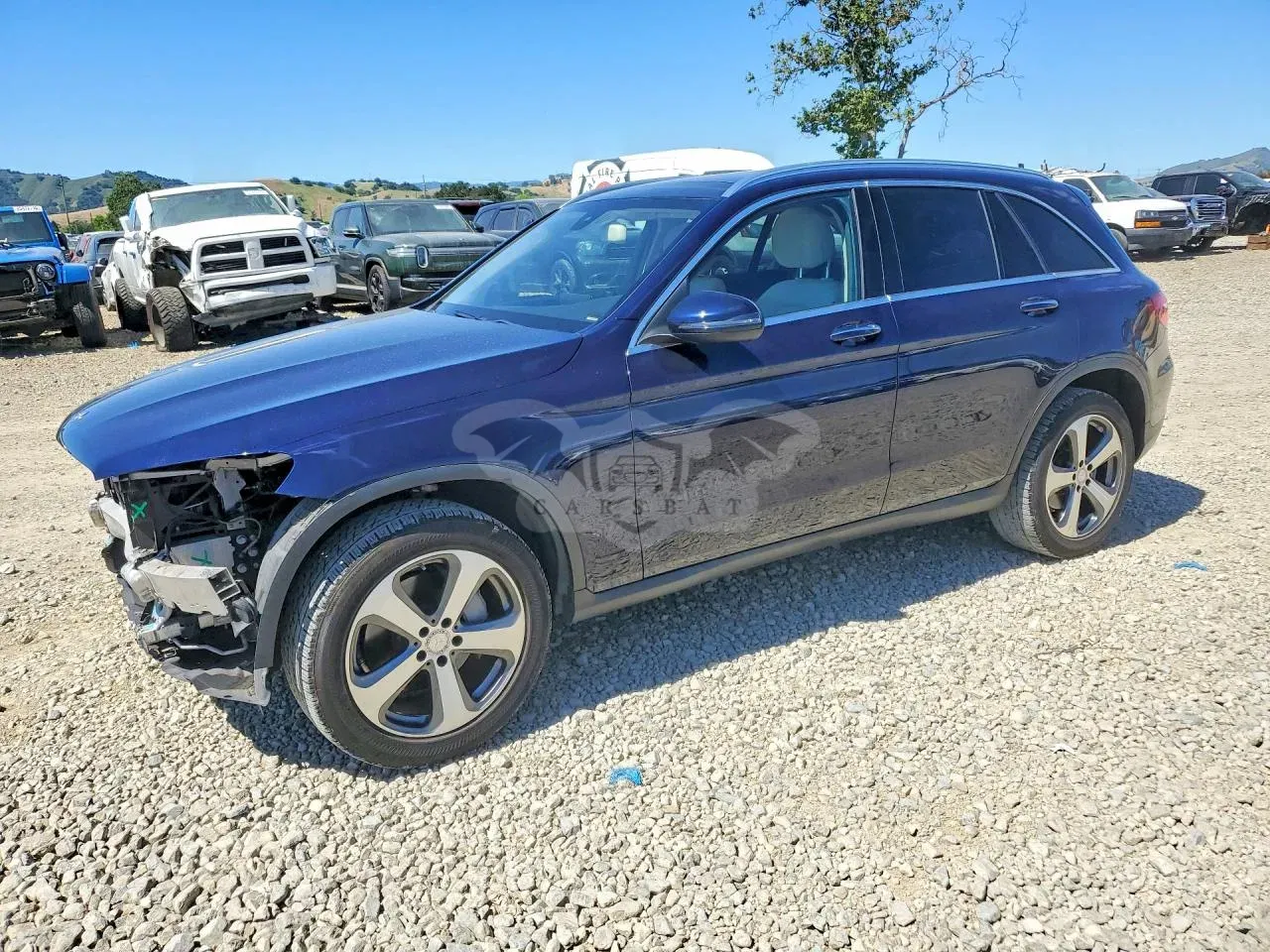 Mercedes-Benz GLC 2.0L 4 2017