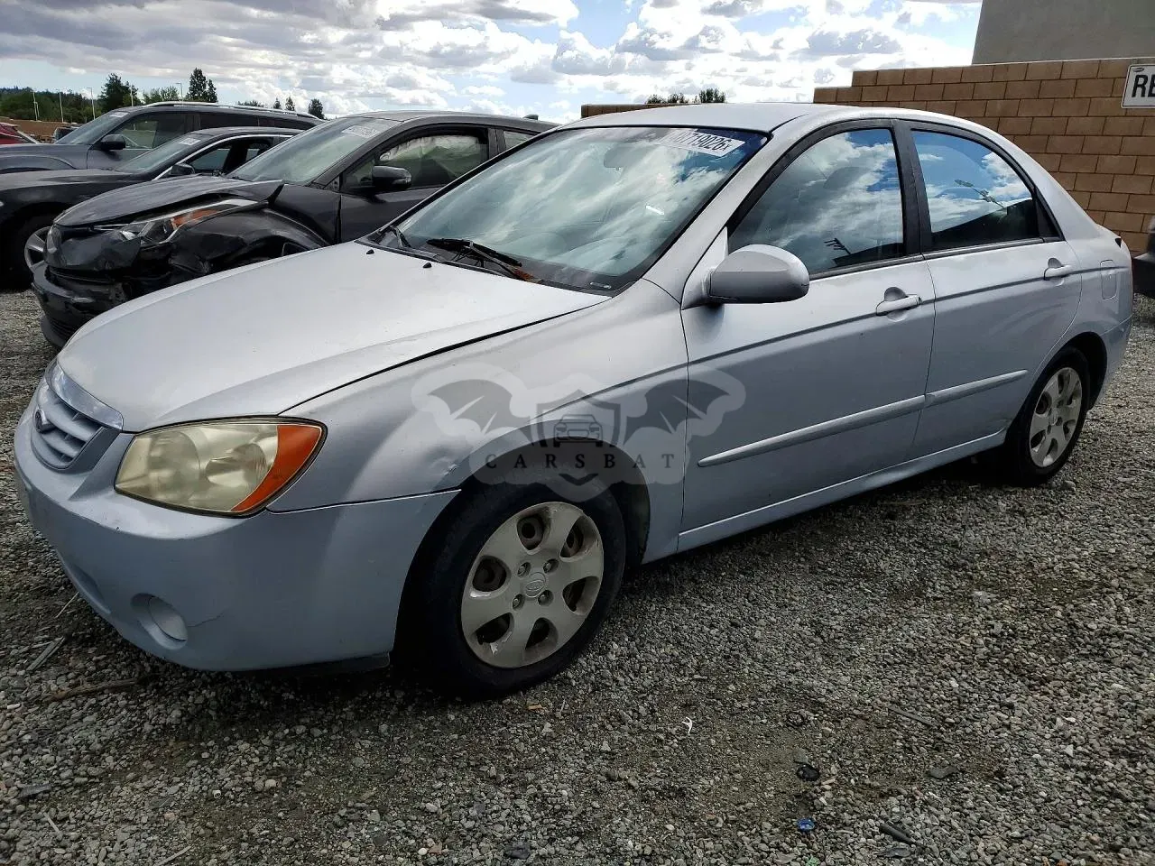 Kia Spectra 2.0L 4 2005