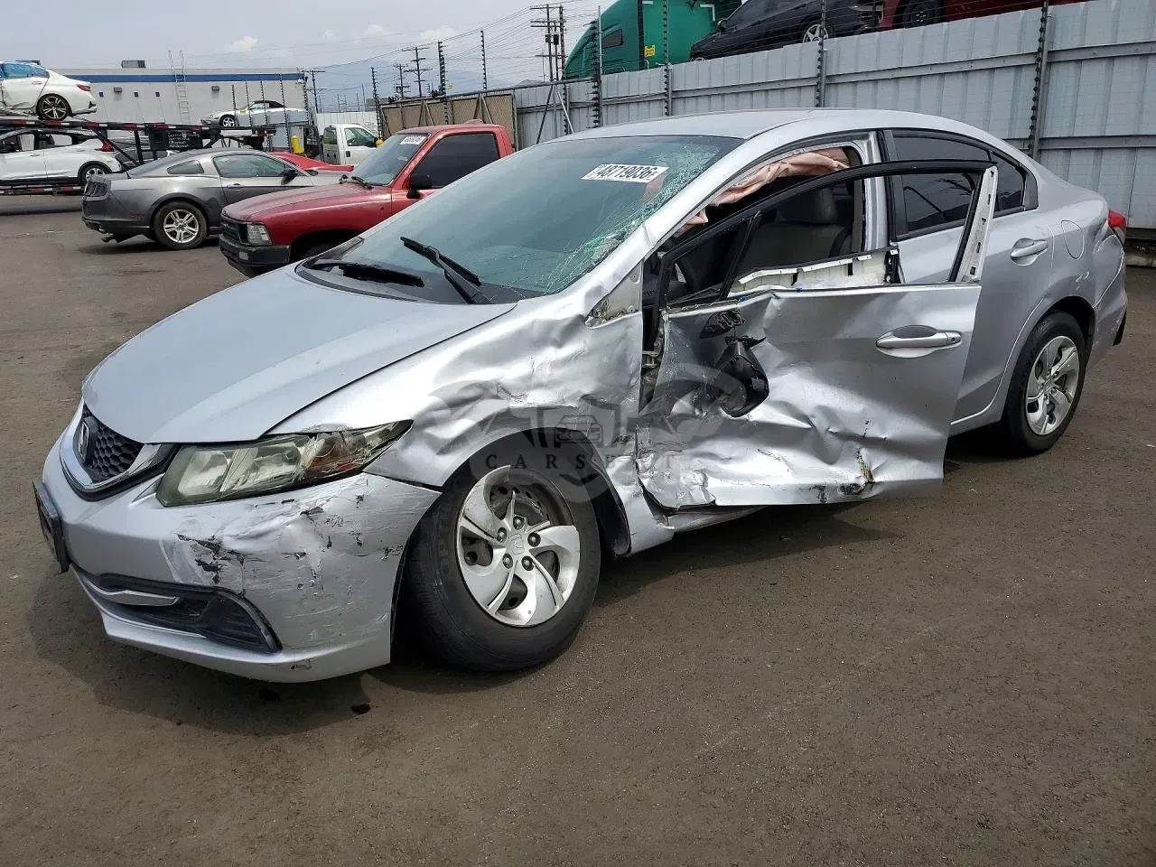 Honda Civic 1.8L 4 2013