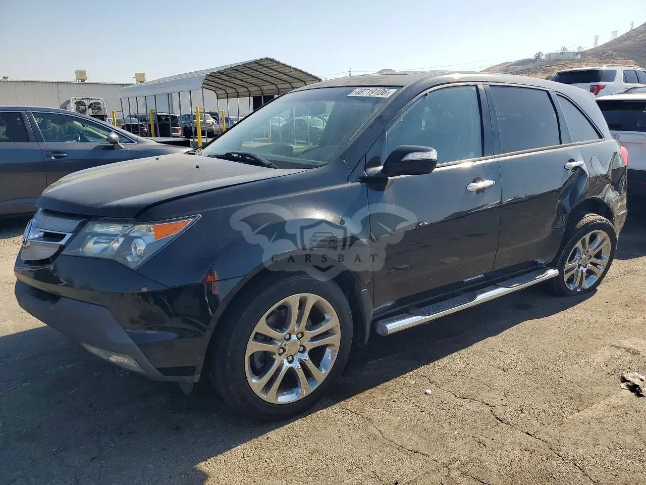 Acura MDX 3.7L 6 2008