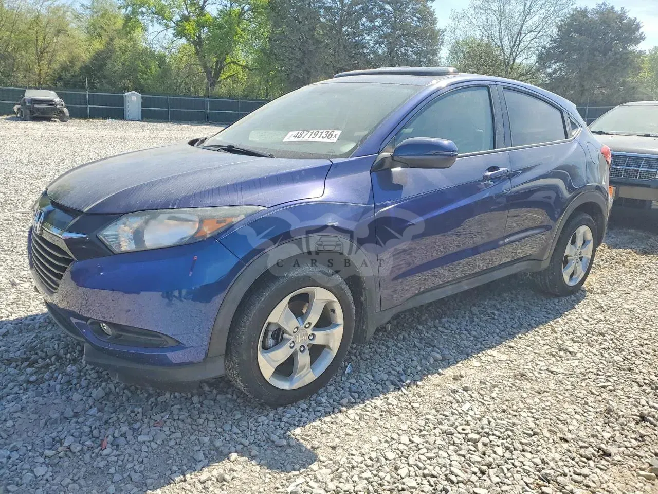 Honda HR-V 1.8L 4 2016