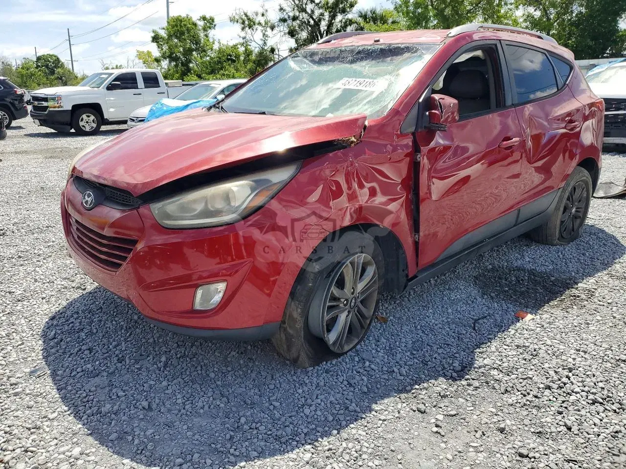 Hyundai Tucson 2.4L 4 2015